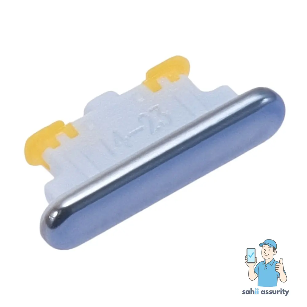 Power Button Outer for Samsung Galaxy A33 5G Blue thumbnail